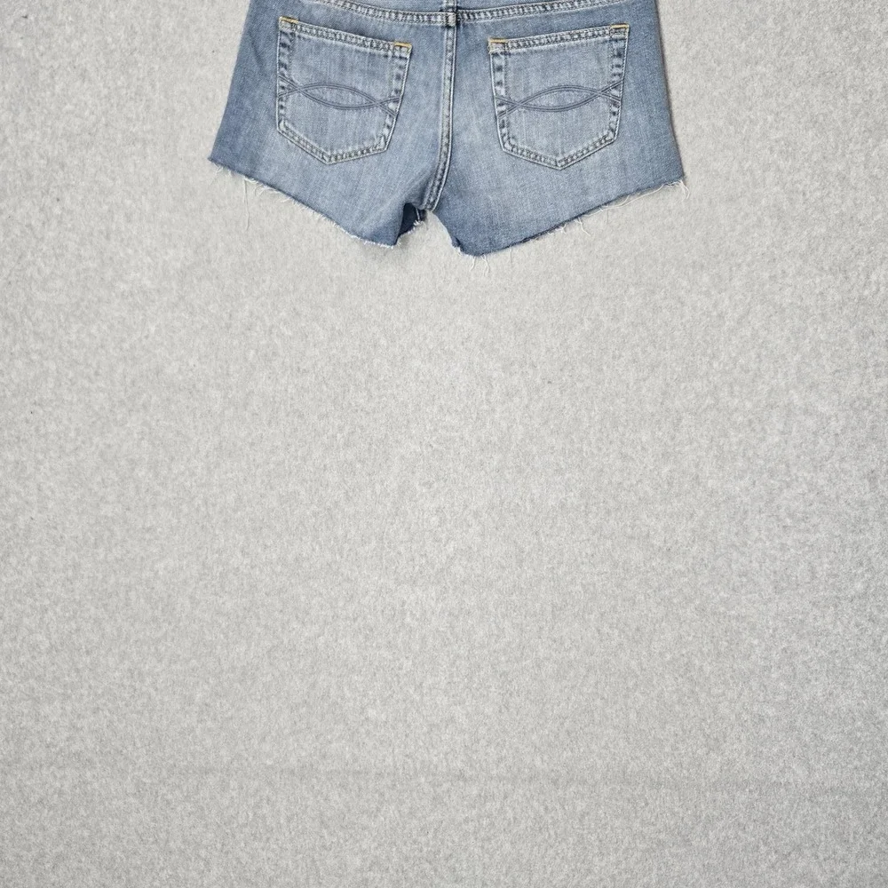 Abercrombie & Fitch Women Shorts 24 Blue Denim Jean Shorts The A&F NWT